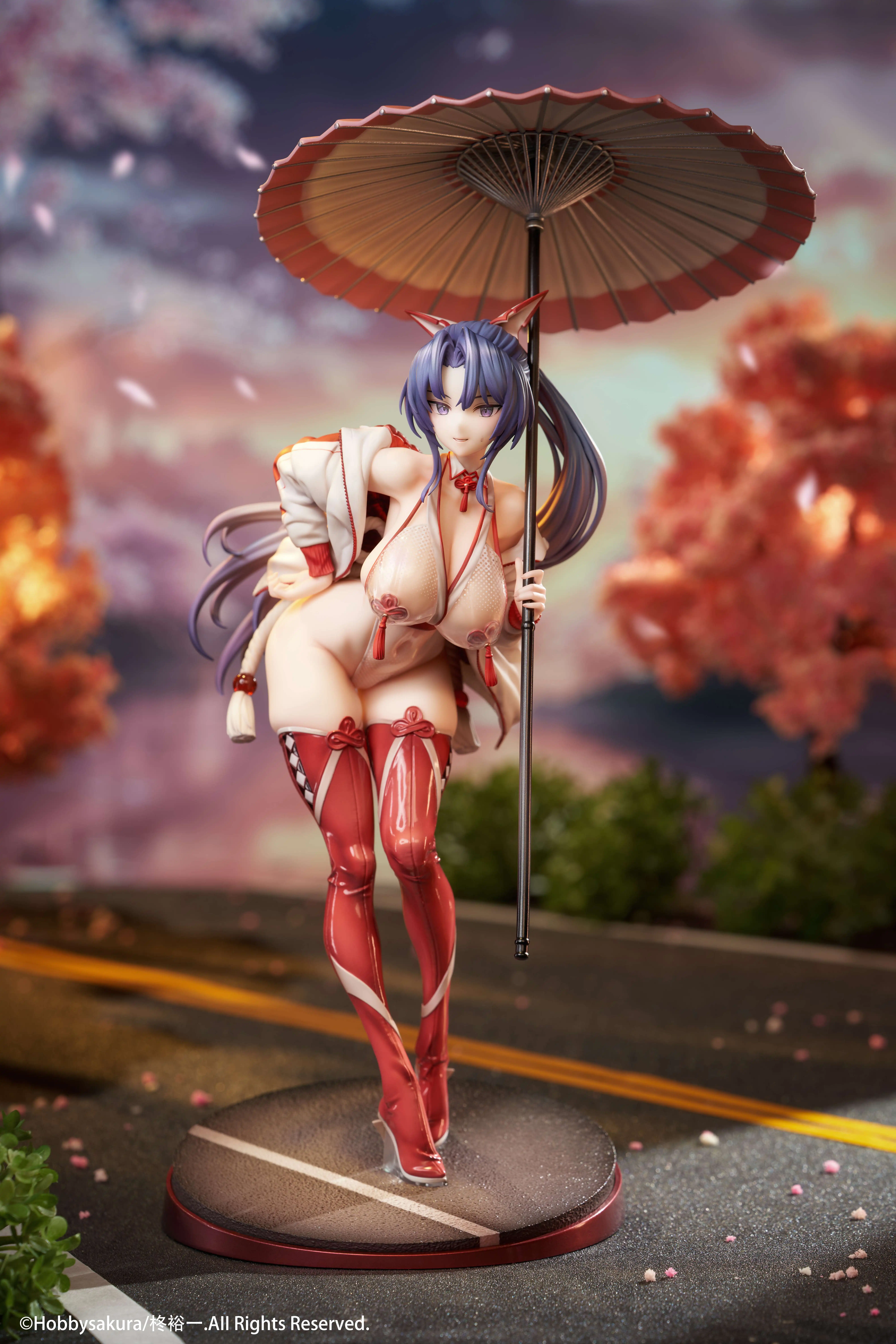 【Pre-sale】1/7 Scale Racing Witch-HobbySakura Studio