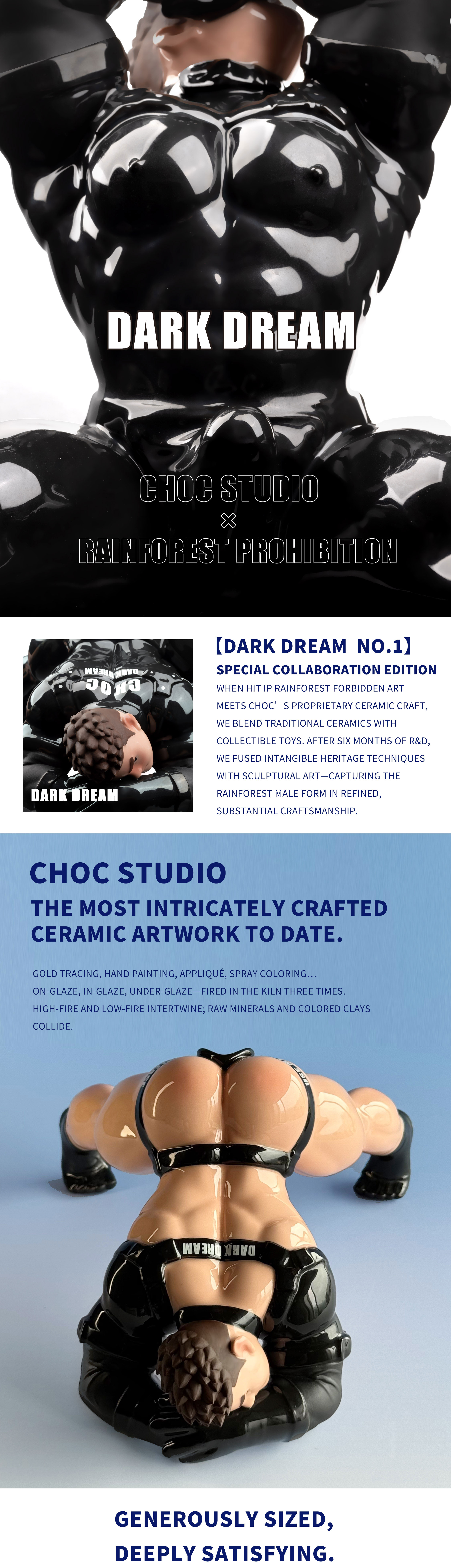 【Pre-sale】1/5 Scale Dark Dream-CHOC Studio