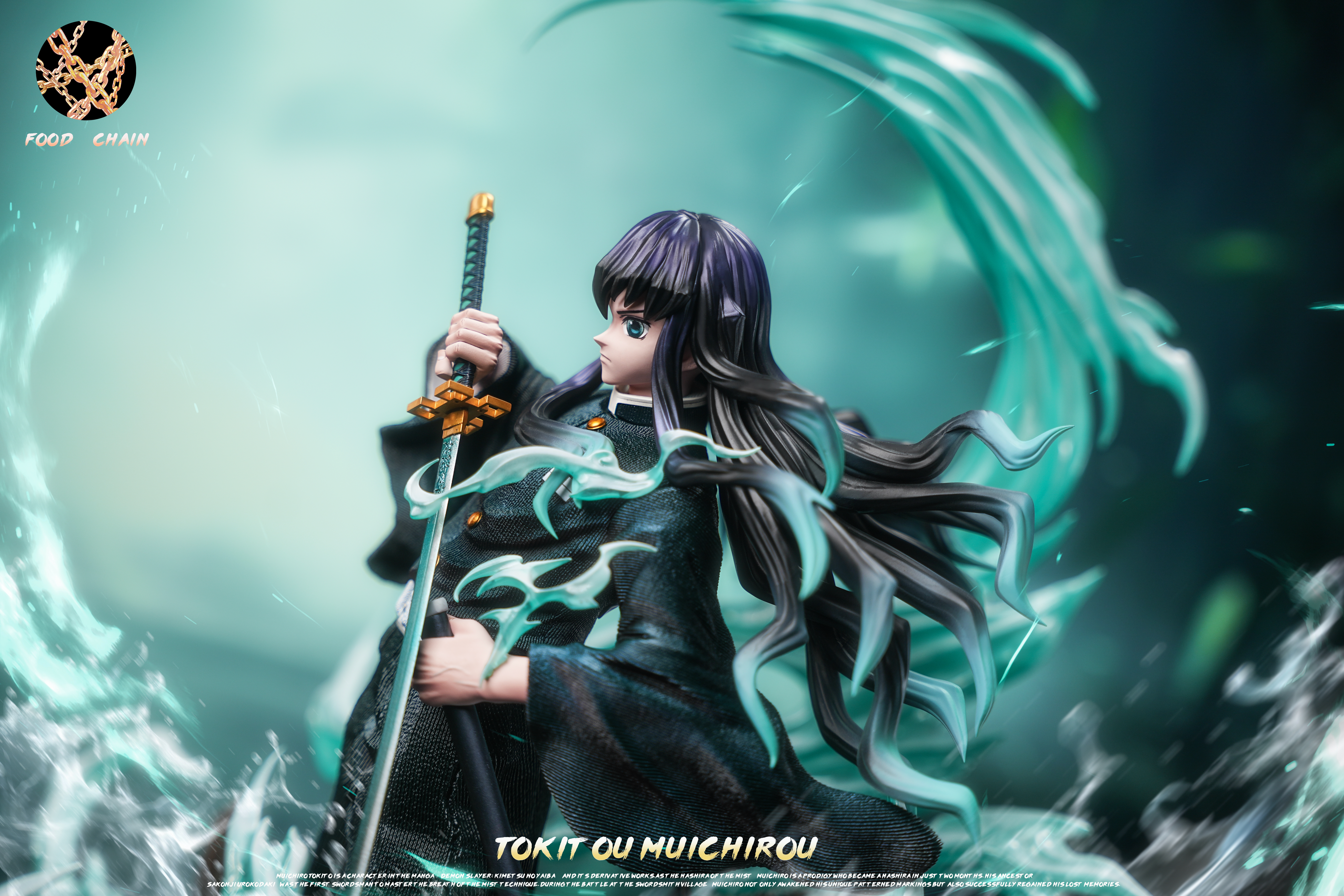 【Pre-sale】1/6 Scale Tokitou Muichirou-Demon Slayer-Food Chain Studio