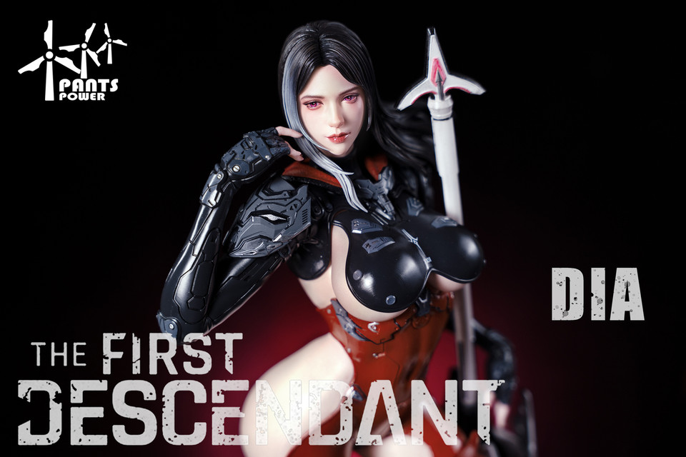 【Pre-sale】1/4 Scale Dia-The First Descendant-Pants Power Studio