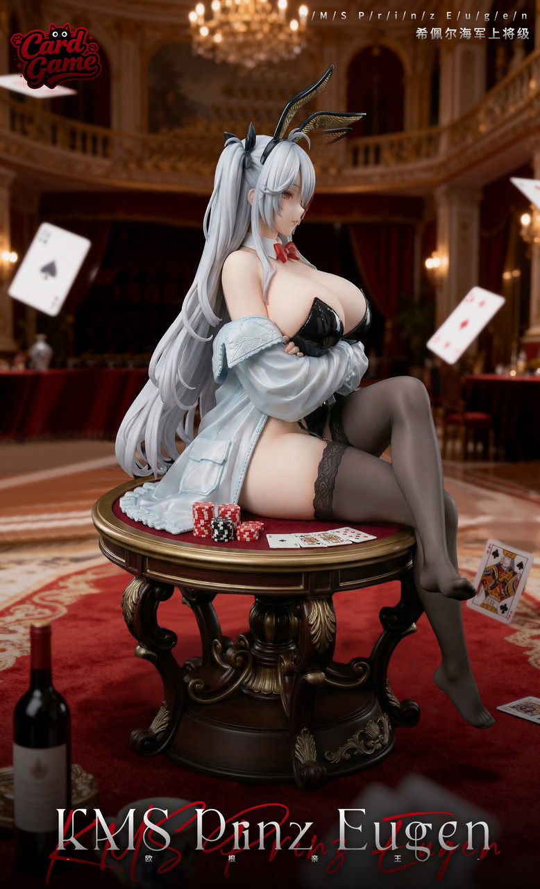 【Pre-sale】1/6 and 1/4 Scale Bunny Girl Prinz Eugen–Card Game Studio