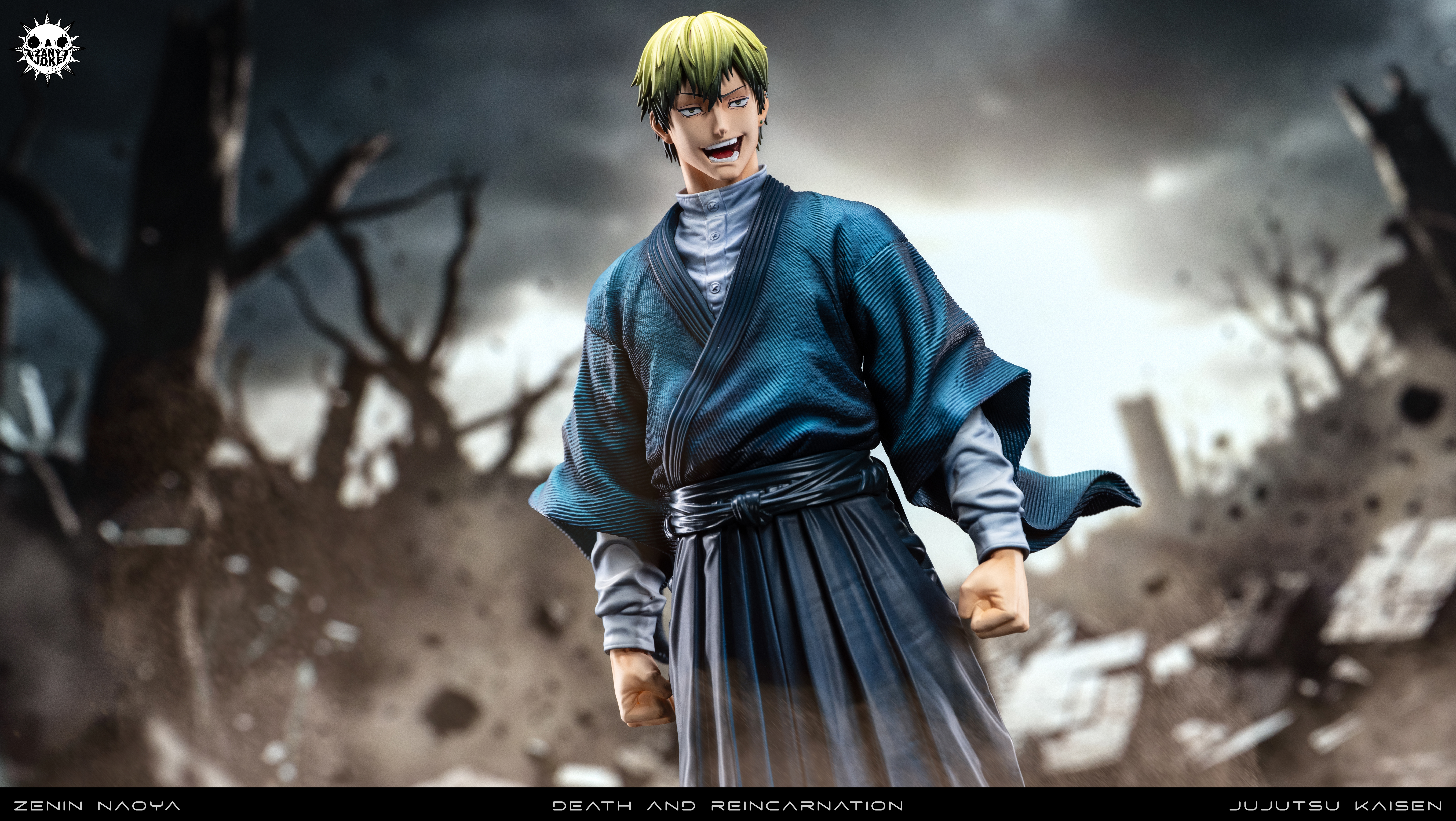 【Pre-sale】1/6 Scale Zenin Naoya-Jujutsu Kaisen-ZanyJoke Studio