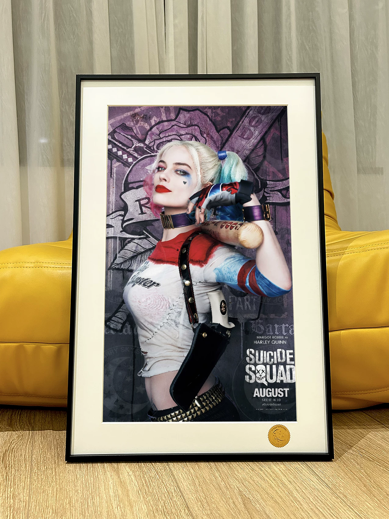 【Pre-sale】Decorative Painting of Harley Quinn-XingKong Studio