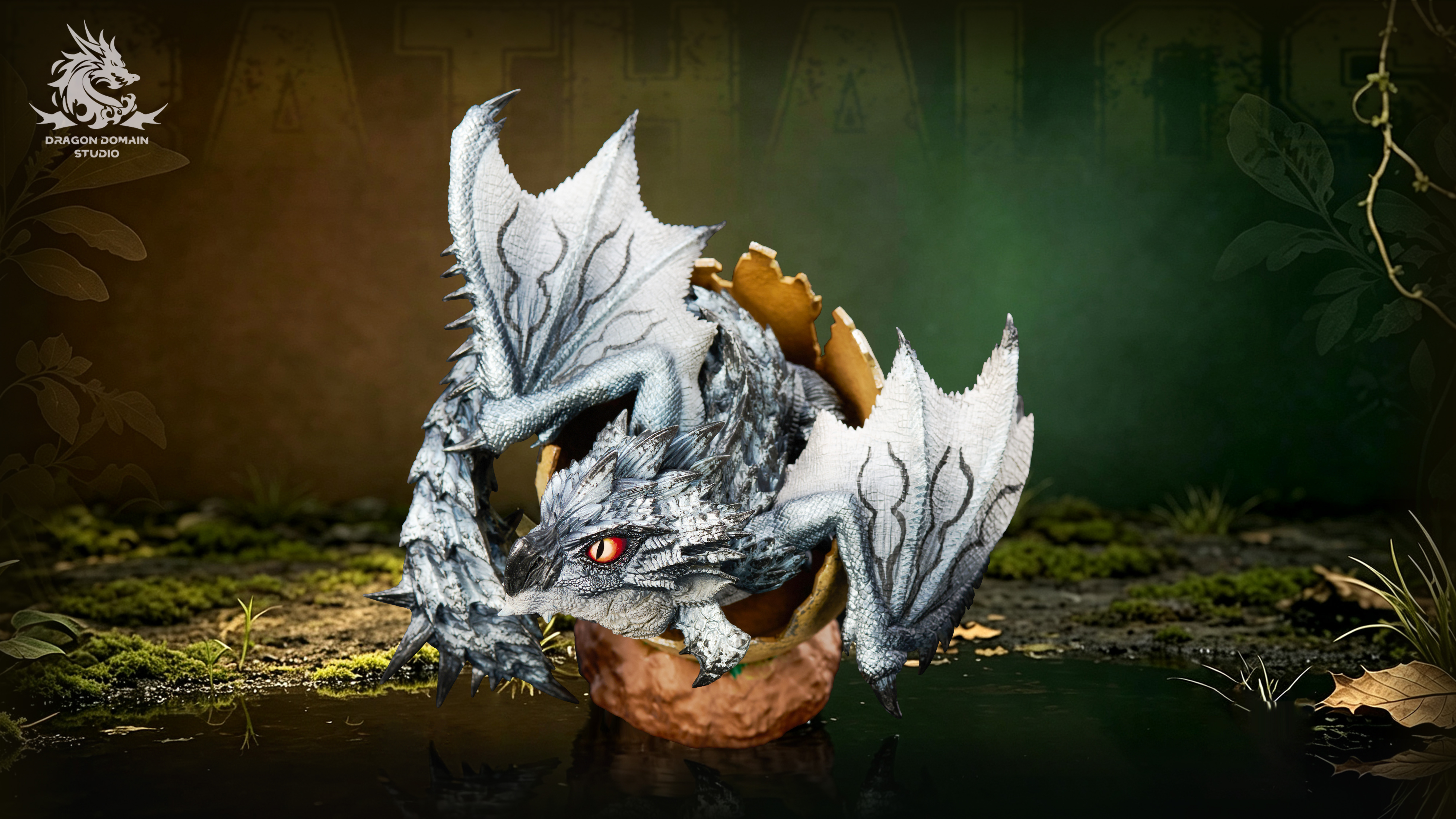 【Pre-sale】Rathalos and Rathian-Monster Hunter-Dragon Realm Studio