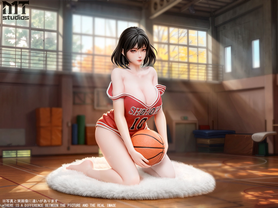 【Pre-sale】1/6 and 1/4 Scale Haruko Akagi-SLAM DUNK-MT Studio