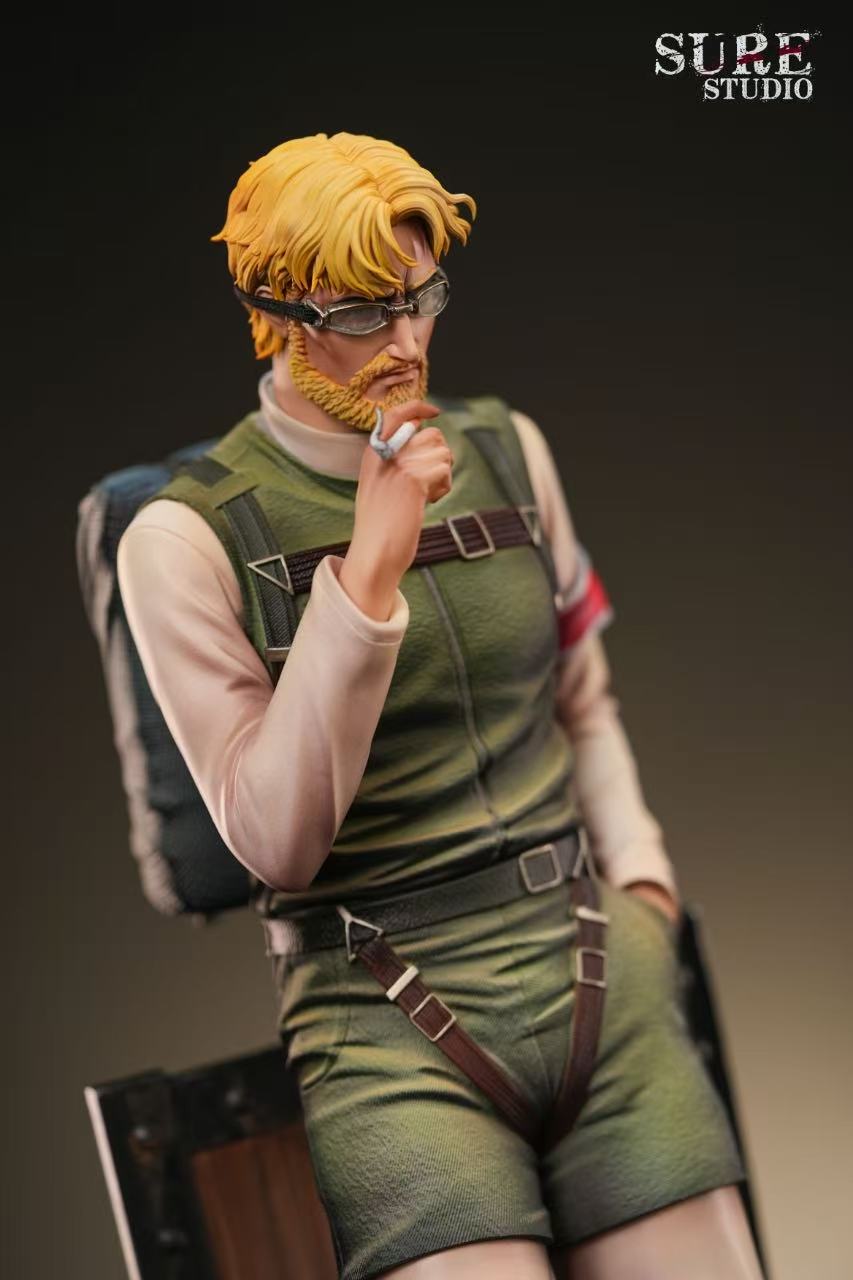 【Pre-sale】1/6 Scale Reiner Braun and Zeke Jaeger-Attack on Titan-Sure Studio