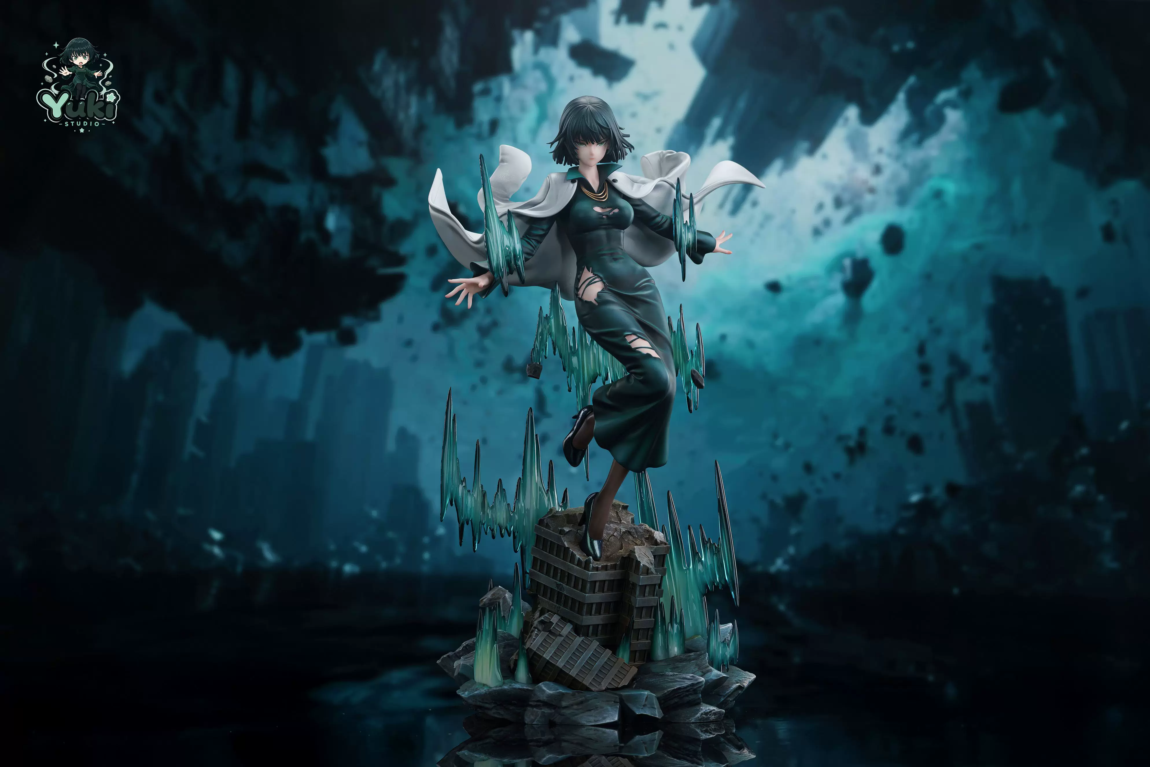 【Pre-sale】1/6 Scale Fubuki-One Punch Man-yuki Studio