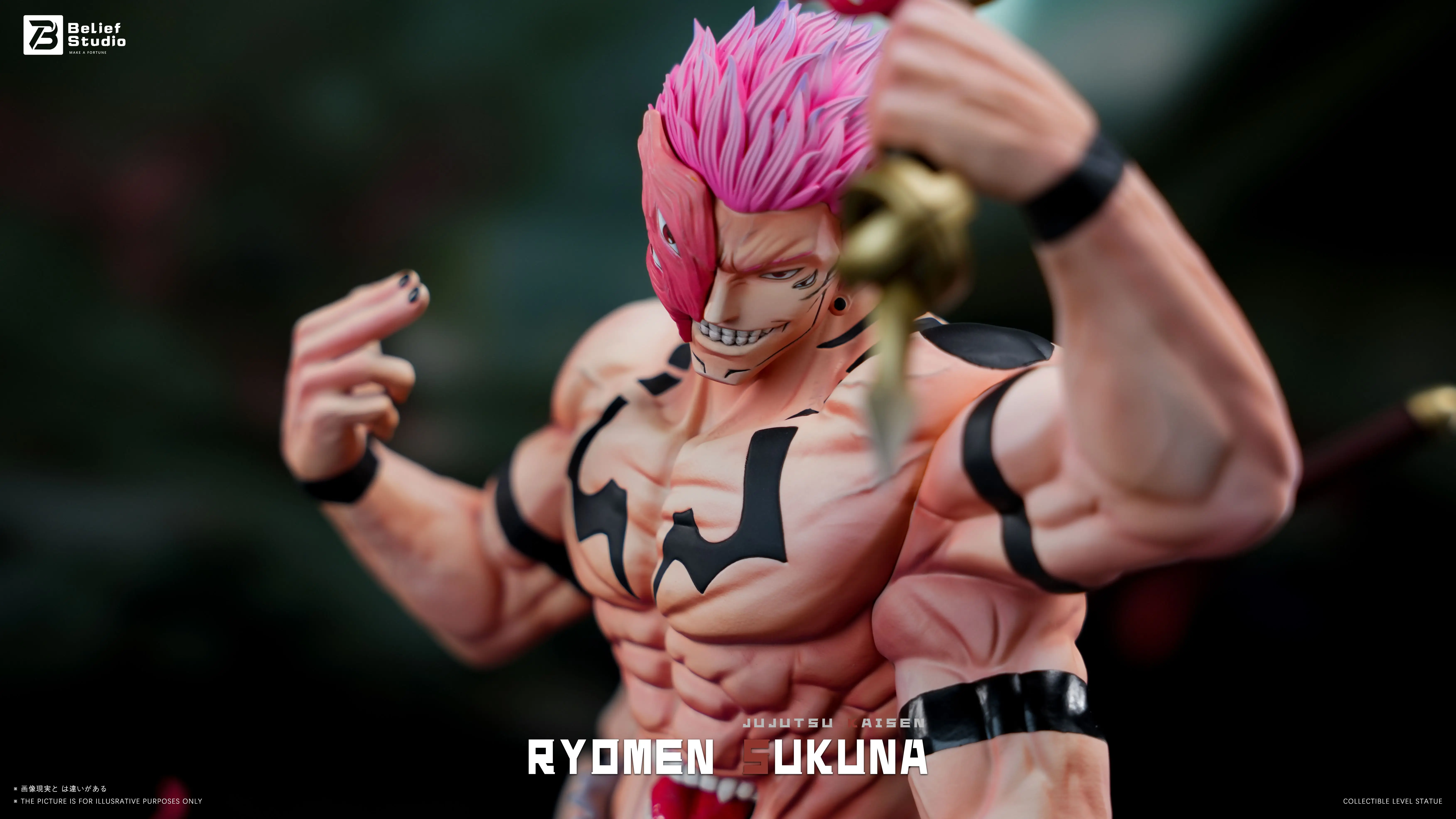 【Pre-sale】1/6 Scale 4 Hands Ryomen Sukuna-Jujutsu Kaisen-Belief Studio
