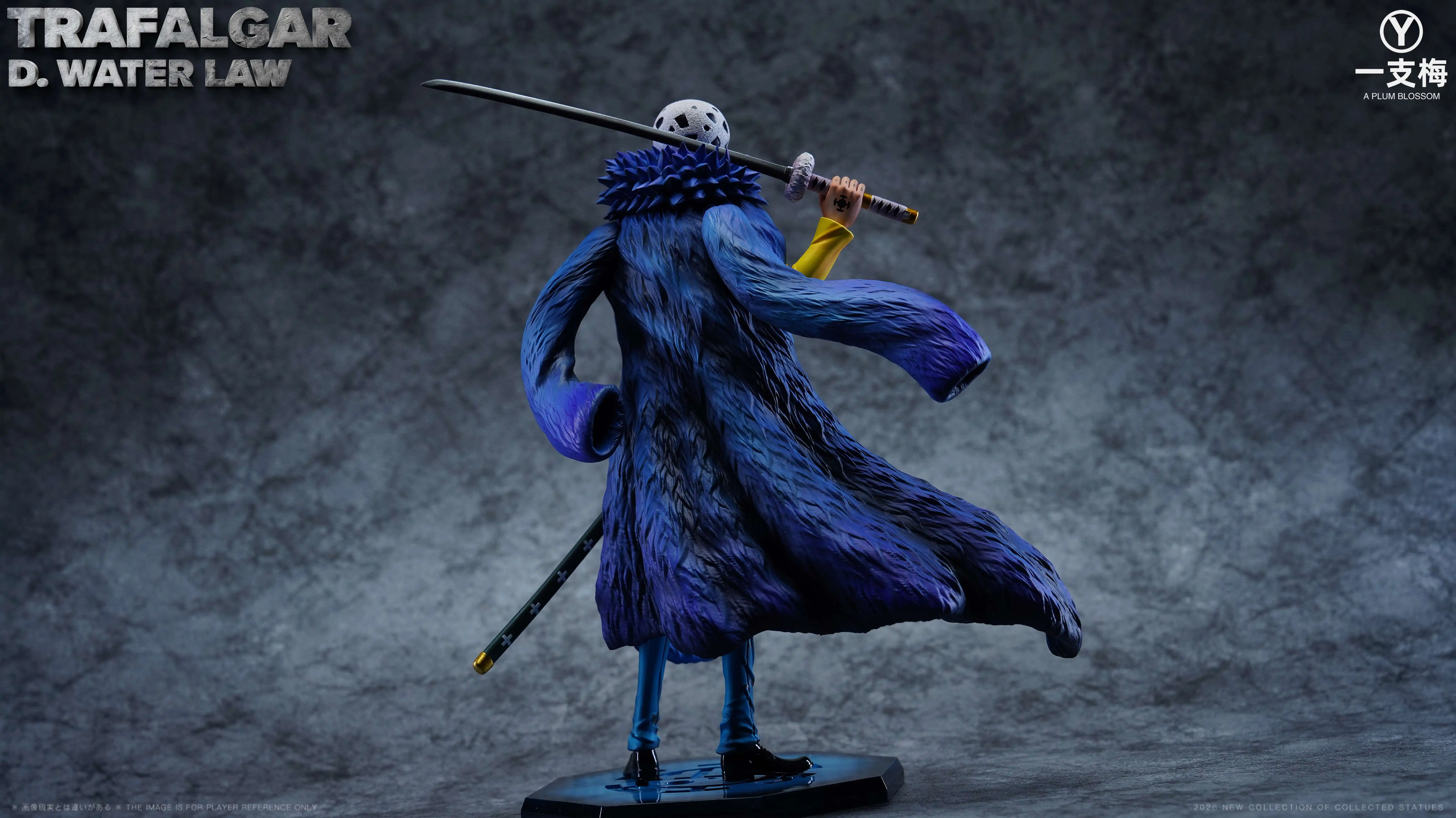 【Pre-sale】1/8 Scale Trafalgar D. Water Law-A Plum Blossom Studio