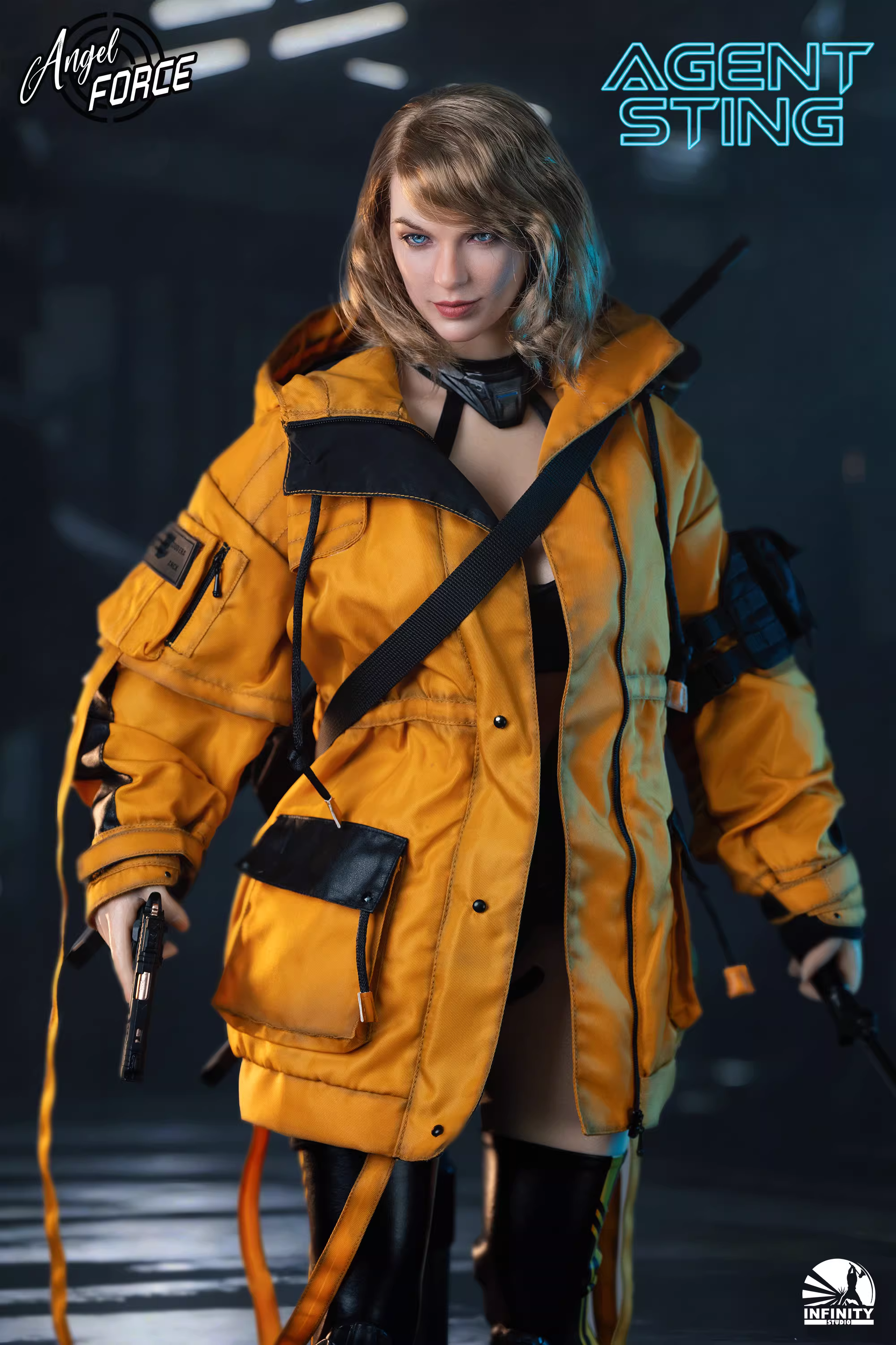 【Pre-sale】1/3 Scale Angel Force AGENT-STING-Infinity Studio