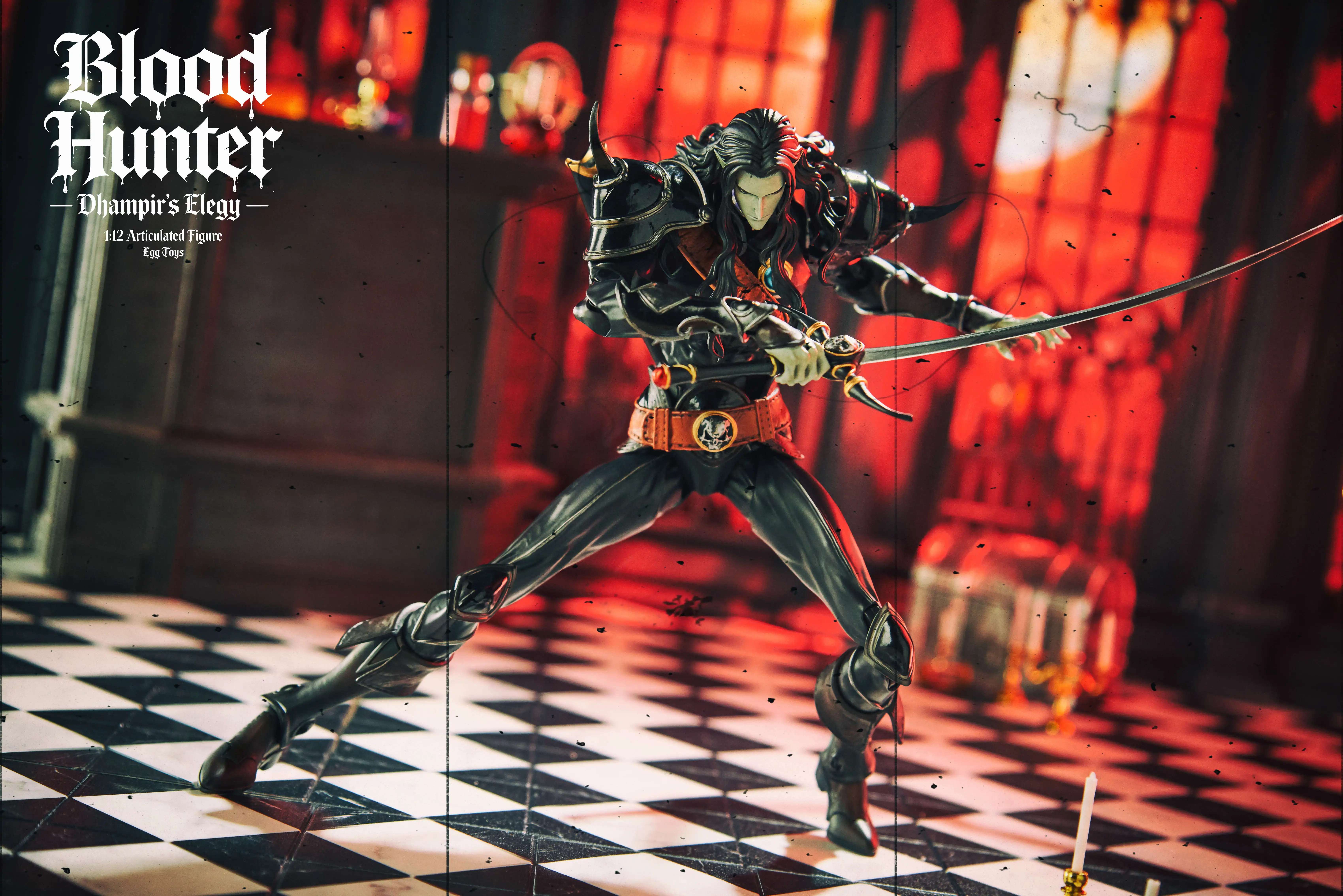 【Pre-sale】1/12 Scale Dhampir's Elegy-EGGTOYS Studio