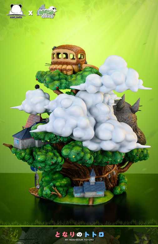 【Sold out】My Neighbor Totoro-My Neighbor Totoro-Emoji Studio