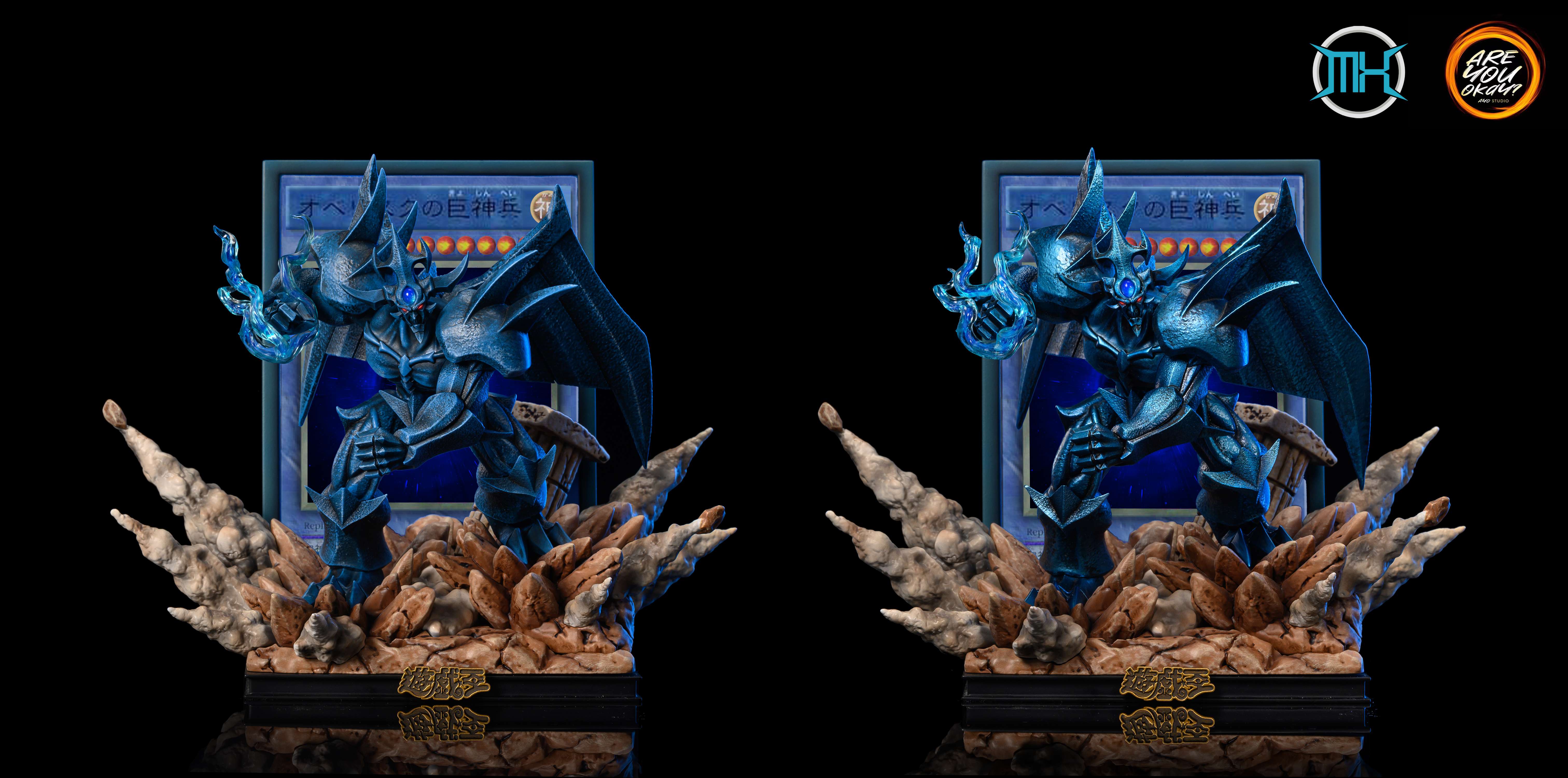 【Pre-sale】WCF Scale Obelisk the Tormentor-Yu-Gi-Oh! Duel Monsters-Are You Ok Studio