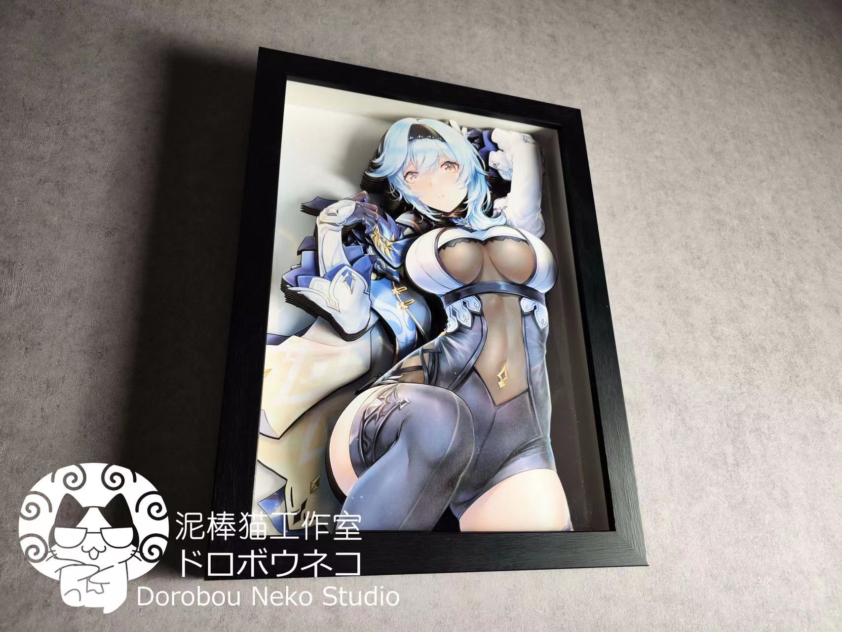 【Pre-sale】DSRL-005 Eula Lawrence Decoration Painting - Genshin Impact - Dorobou Neko Studio