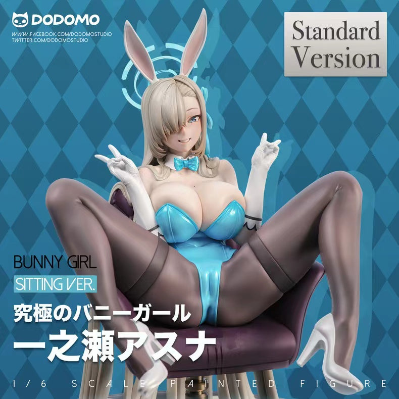 【Sold out】1/6 Scale Bunny Girl Sitting Asuna-Blue Archive-Dodomo Studio