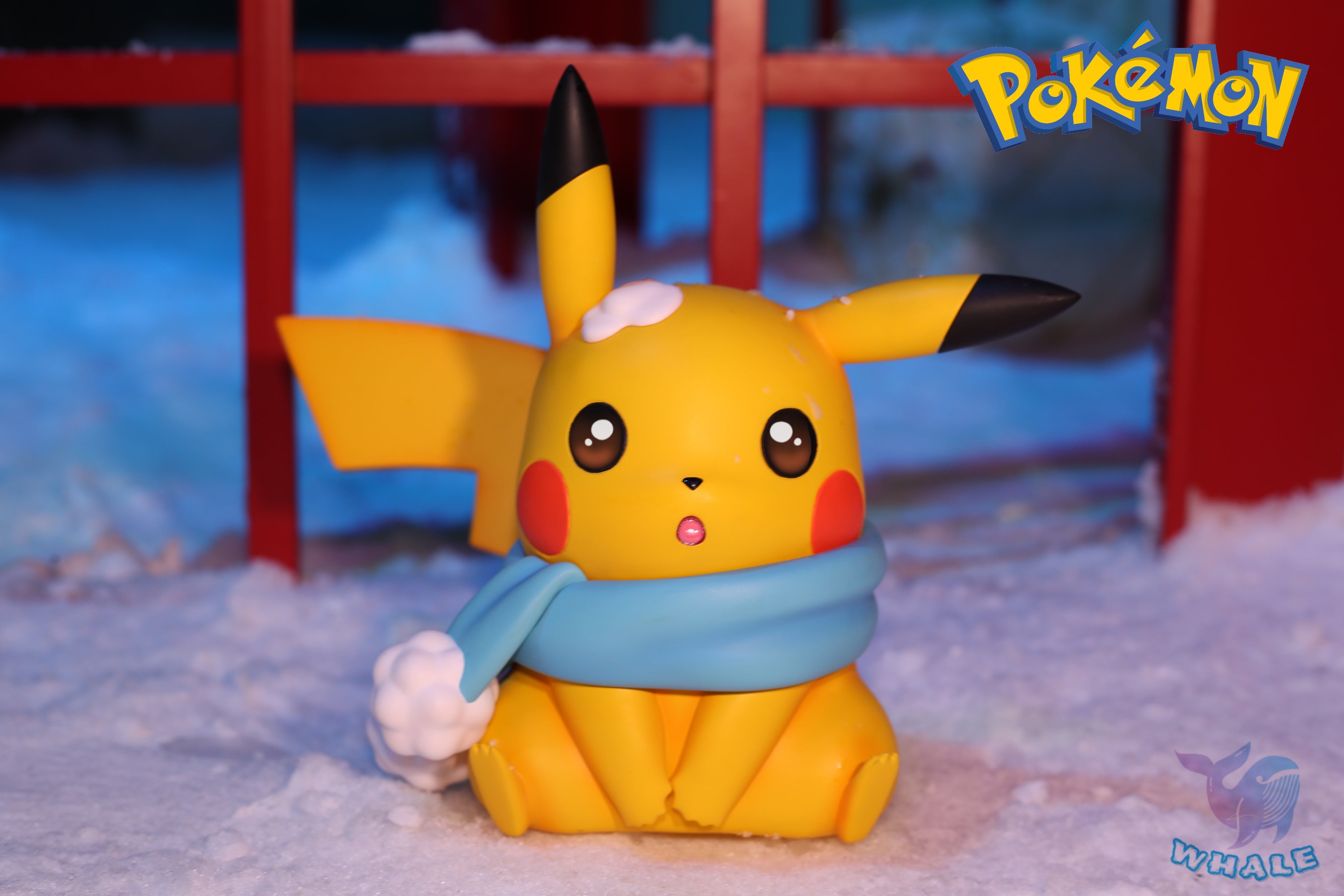 【Pre-sale】Winter Pikachu-Pokemon-Whale Studio