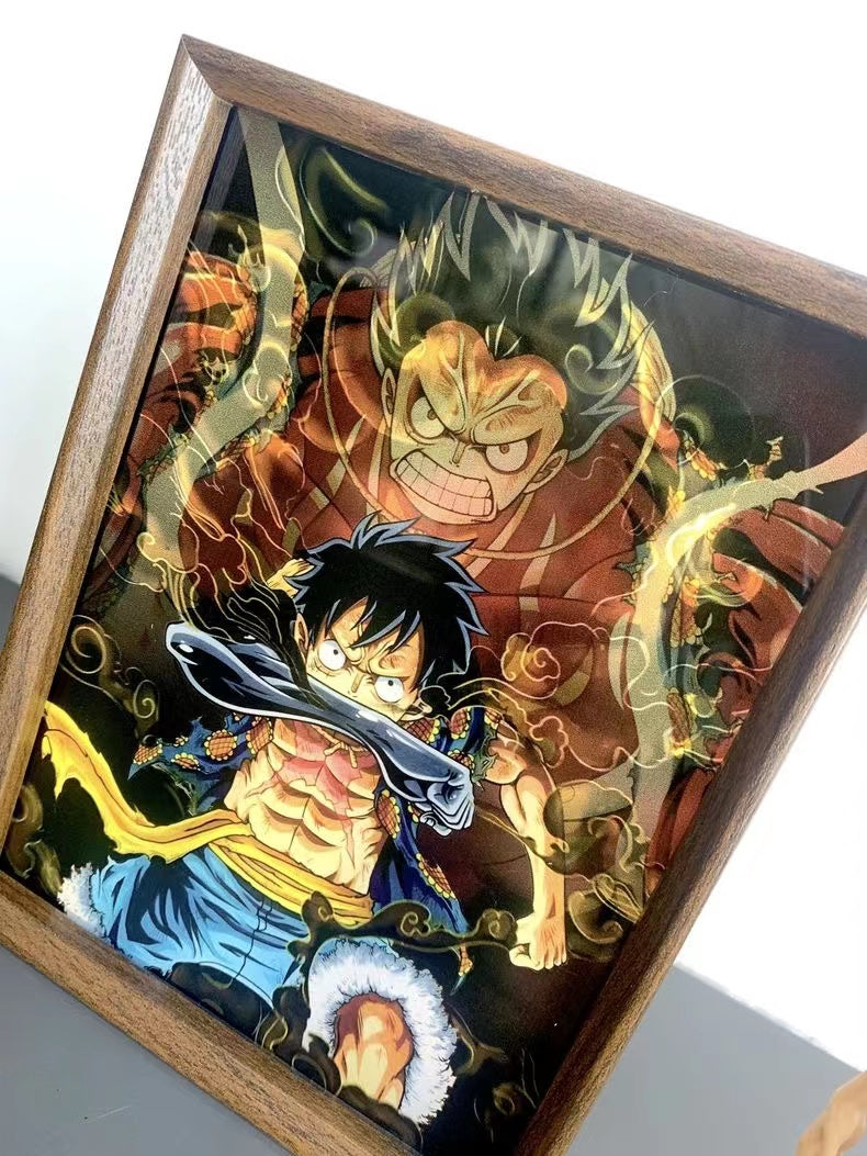 【In Stock】Decorative Paint of Luffy-One piece-momo Studio