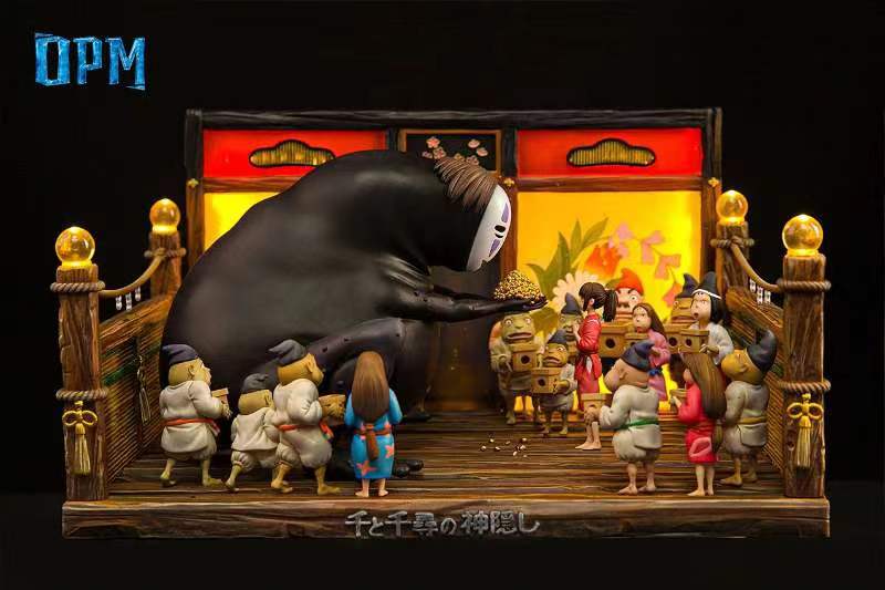 【In stock】Series 002 Small Scene of Spirited Away-Studio Ghibli-OPM Studio