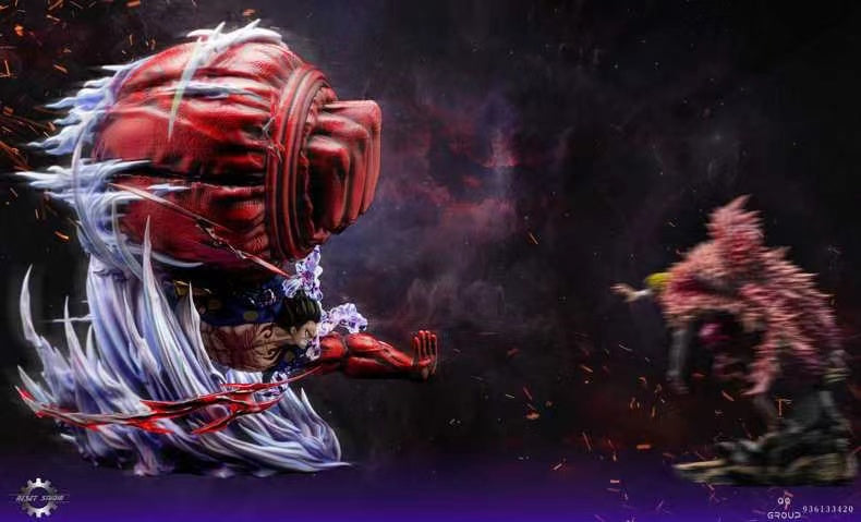 【Last one】POP MAX Scale 4 Gear Luffy-One Piece-Reset Studio