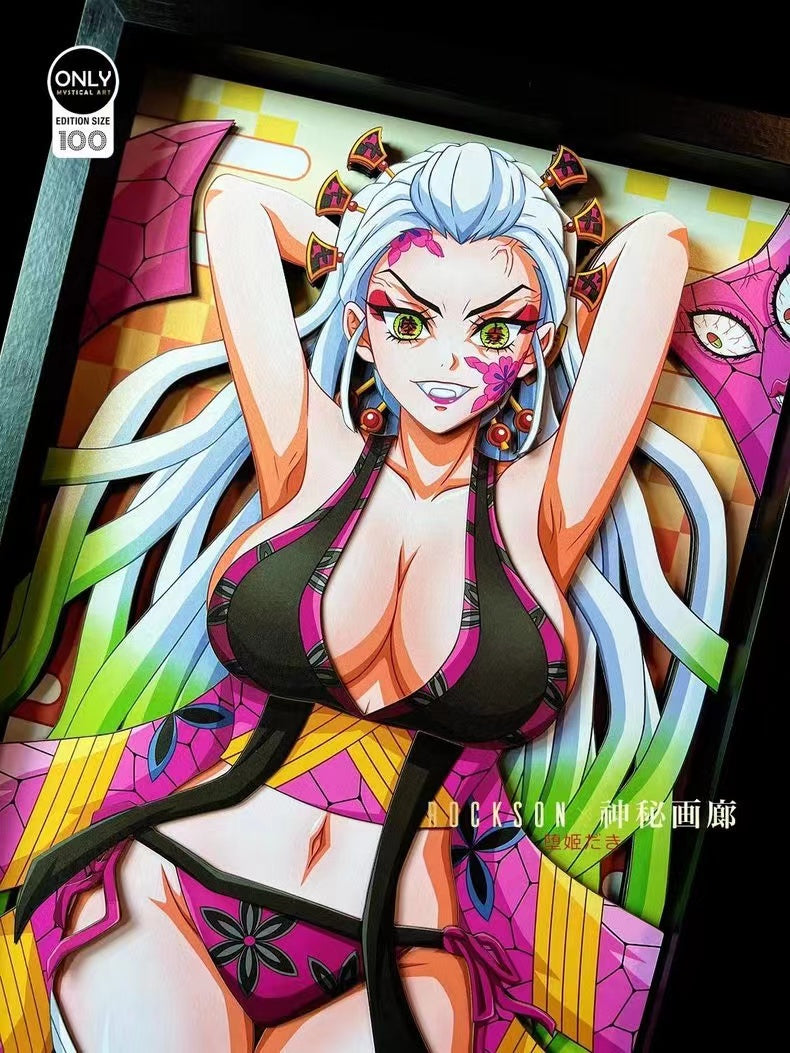 【Pre-sale】Decorative Painting of Daki-Mystical Art Studio