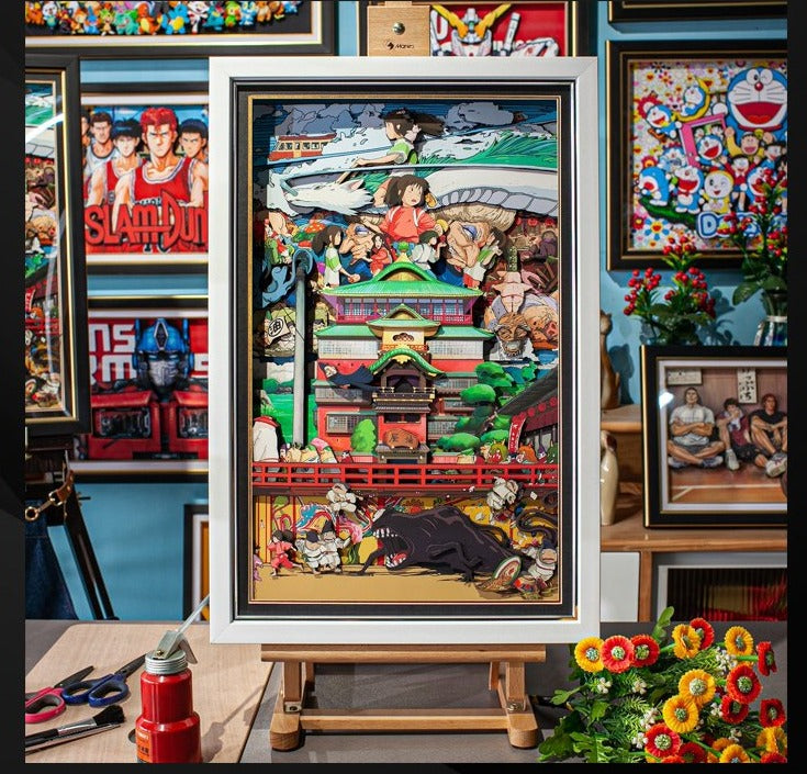 【In stock】Spirited away drawing