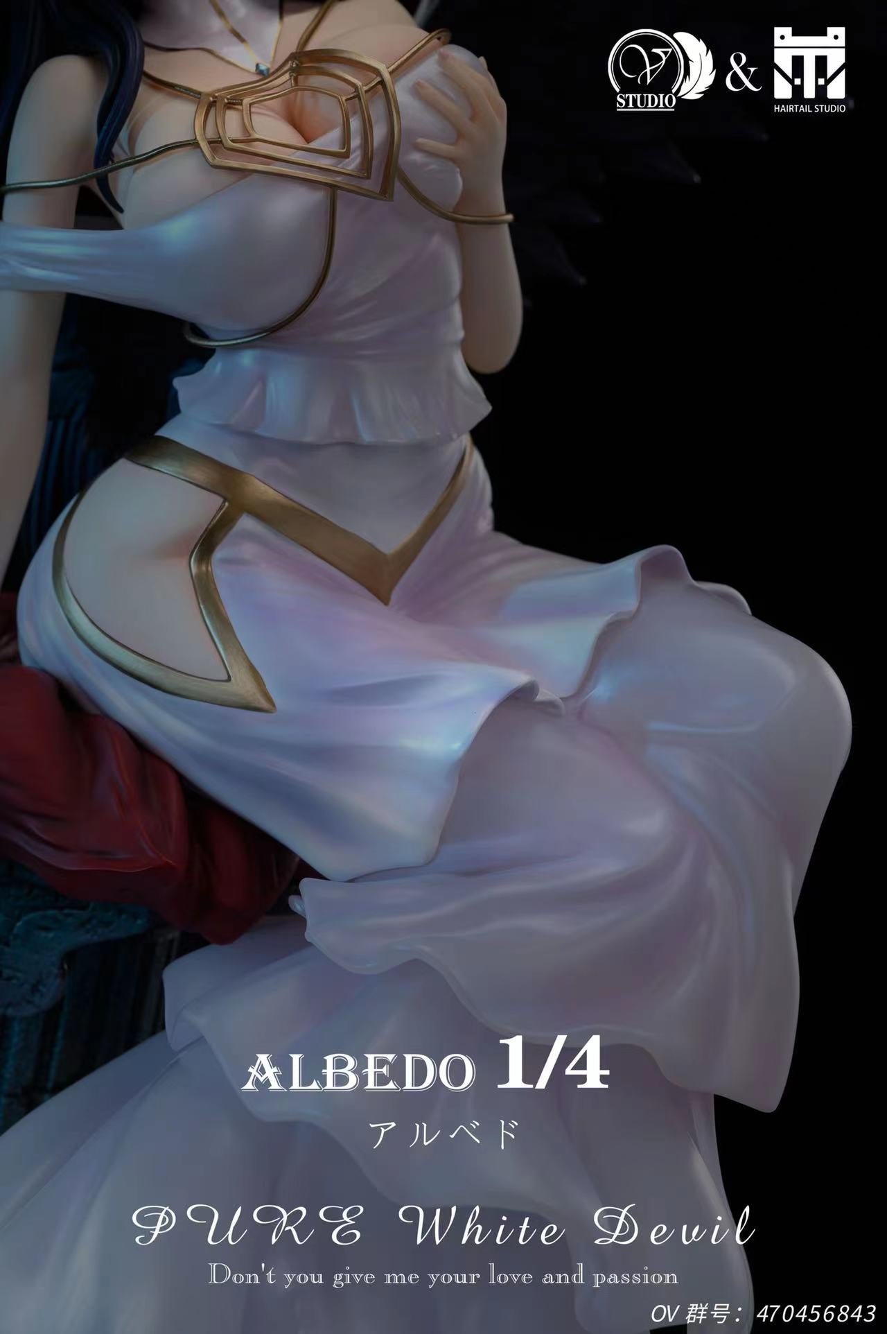 【Pre-sale】1/4 Scale Albedo-OV-Studio