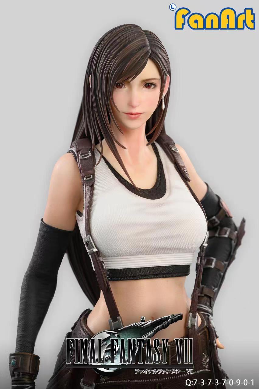 【Pre-sale】1/3 Scale Tifa Lockhart & Cloud-Final Fantasy-FanArt Studio