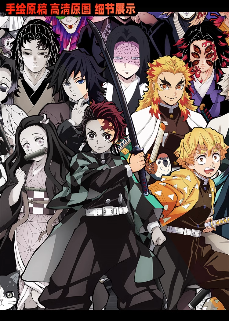 【In stock】Decorative Painting of Whole Characters-KALA HOME