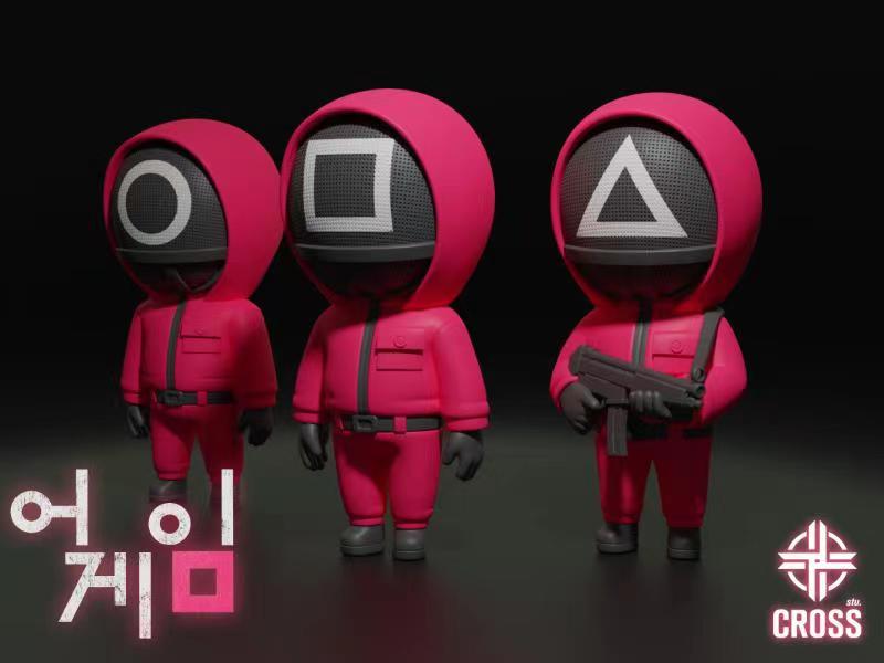 【Pre-sale】Squid Game-Squid Game-Cross studio