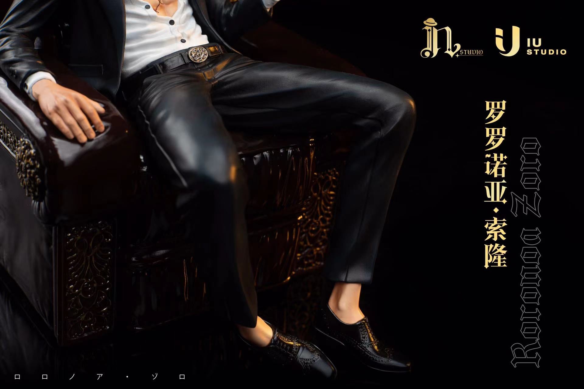 【In stock】Busniess Suit POP Scale Roronona Zoro-One piece-IU Studio