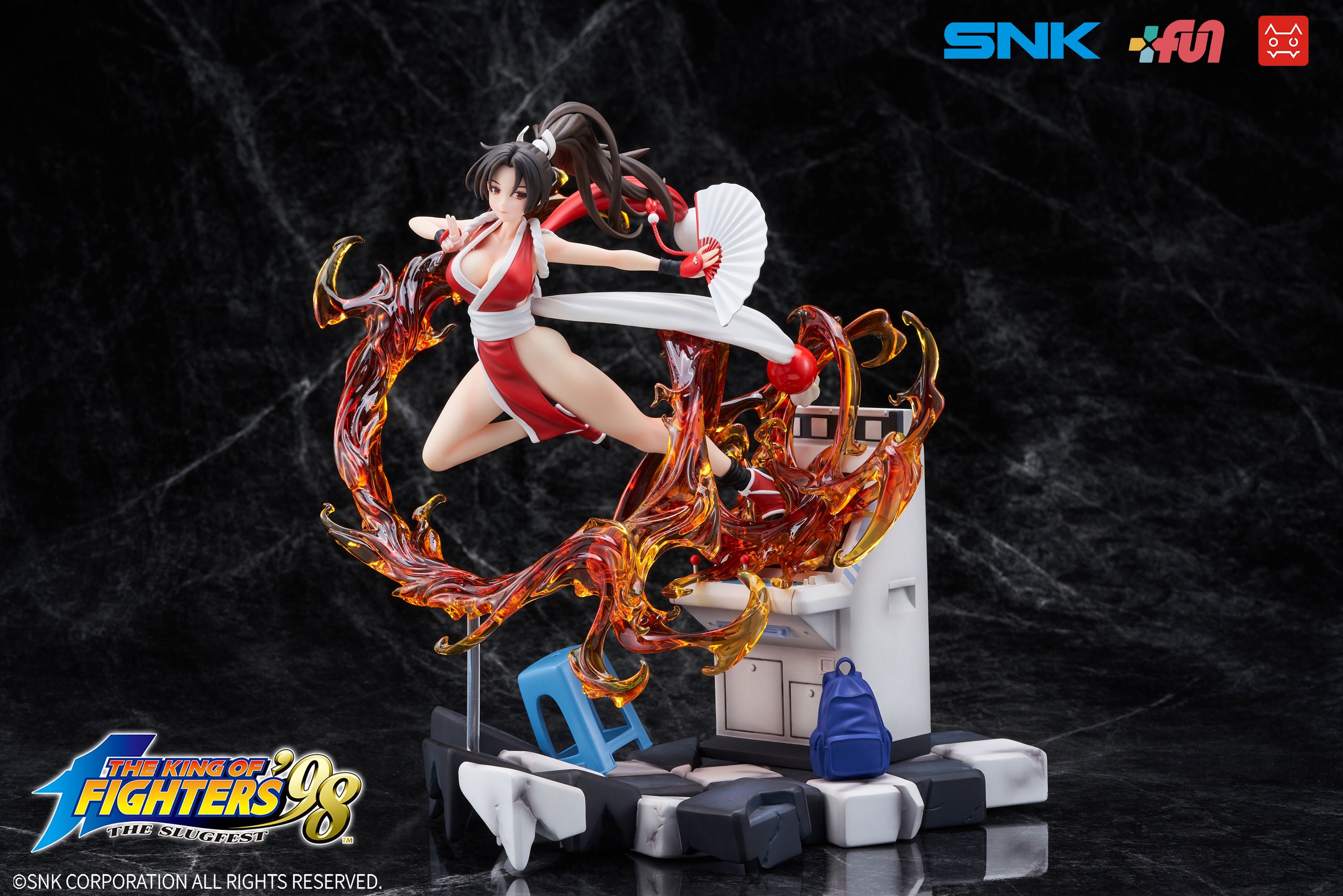【Pre-sale】Licensed Shiranui Mai with LED-The King of Fighters-MoWu TOYS