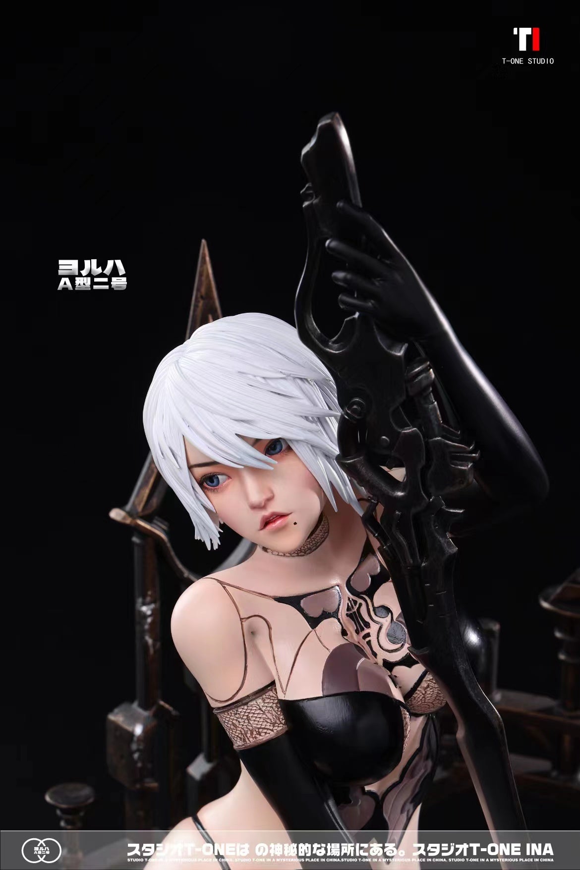 【Pre-sale closed】1/6 Scale A2-NieR: Automata-T-ONE studio