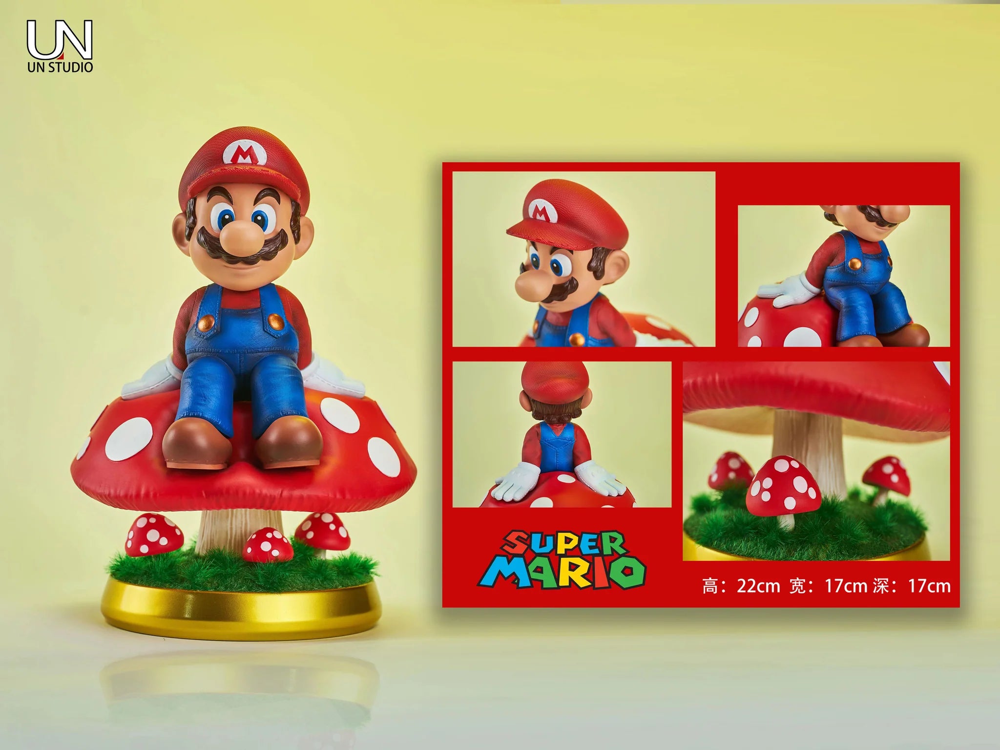 【Pre-sale】Mushroom Mario - Super Mario - UN Studio