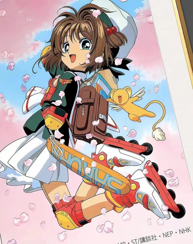 【In stock】Decorative Painting of Cardcaptor Sakura-Billion Birds Studio