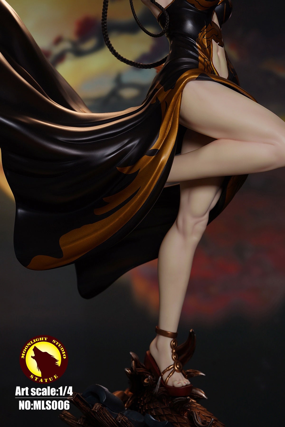 【Sold out】 1/4 Scale Chun-Li with LED-Street Fighter-Moonlight Studio