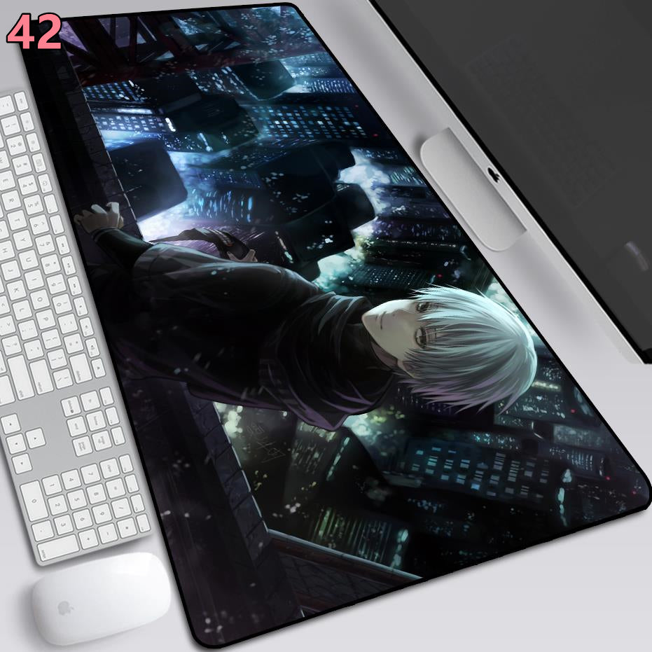 【Free shipping by air】【In stock】Anime Mouse pad. 90CM*40CM*4MM