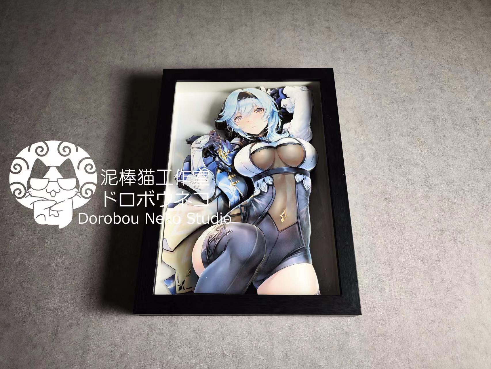 【Pre-sale】DSRL-005 Eula Lawrence Decoration Painting - Genshin Impact - Dorobou Neko Studio