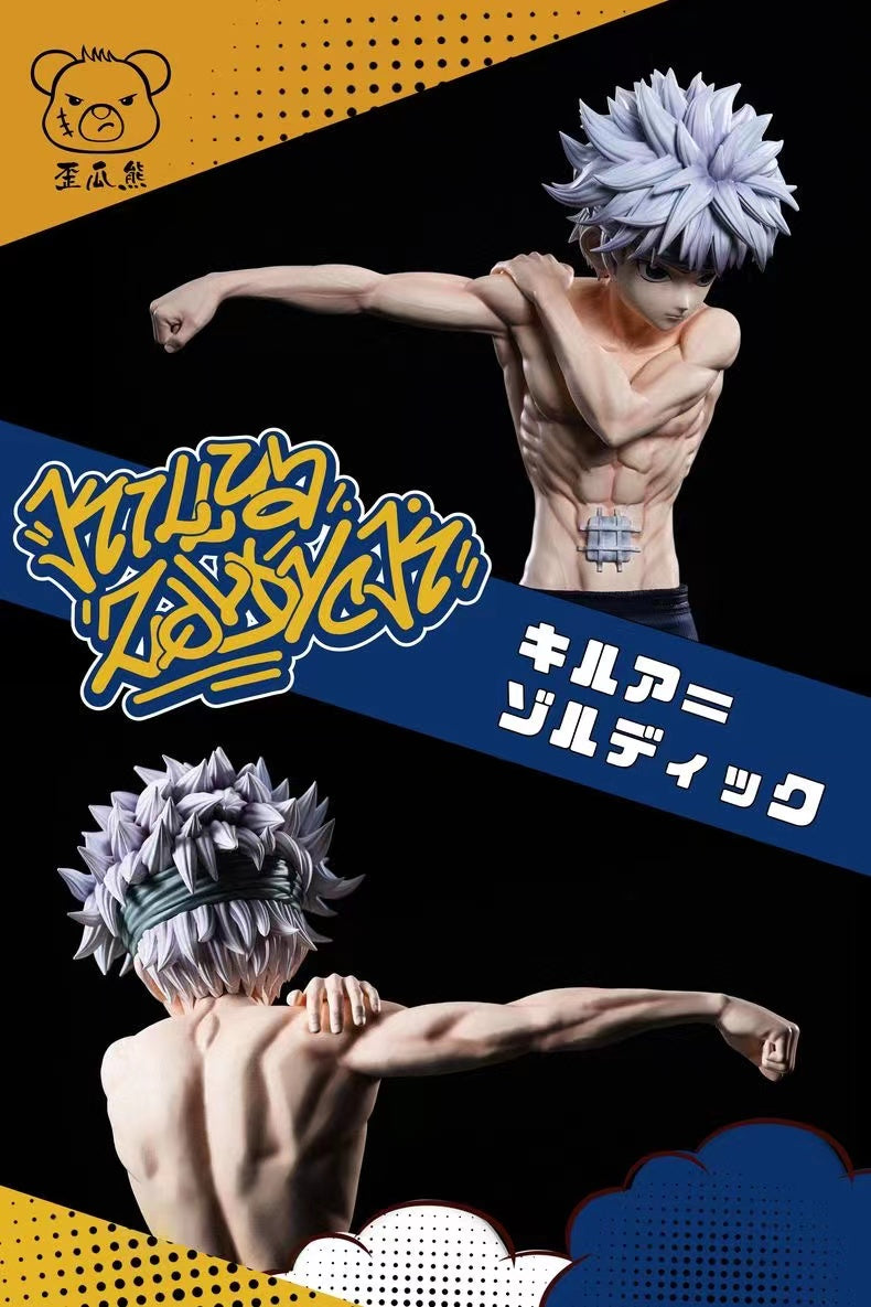 【In stock】1/6 Scale Killua Zoldyck-HUNTER X HUNTER-WaiGuaXiong Studio