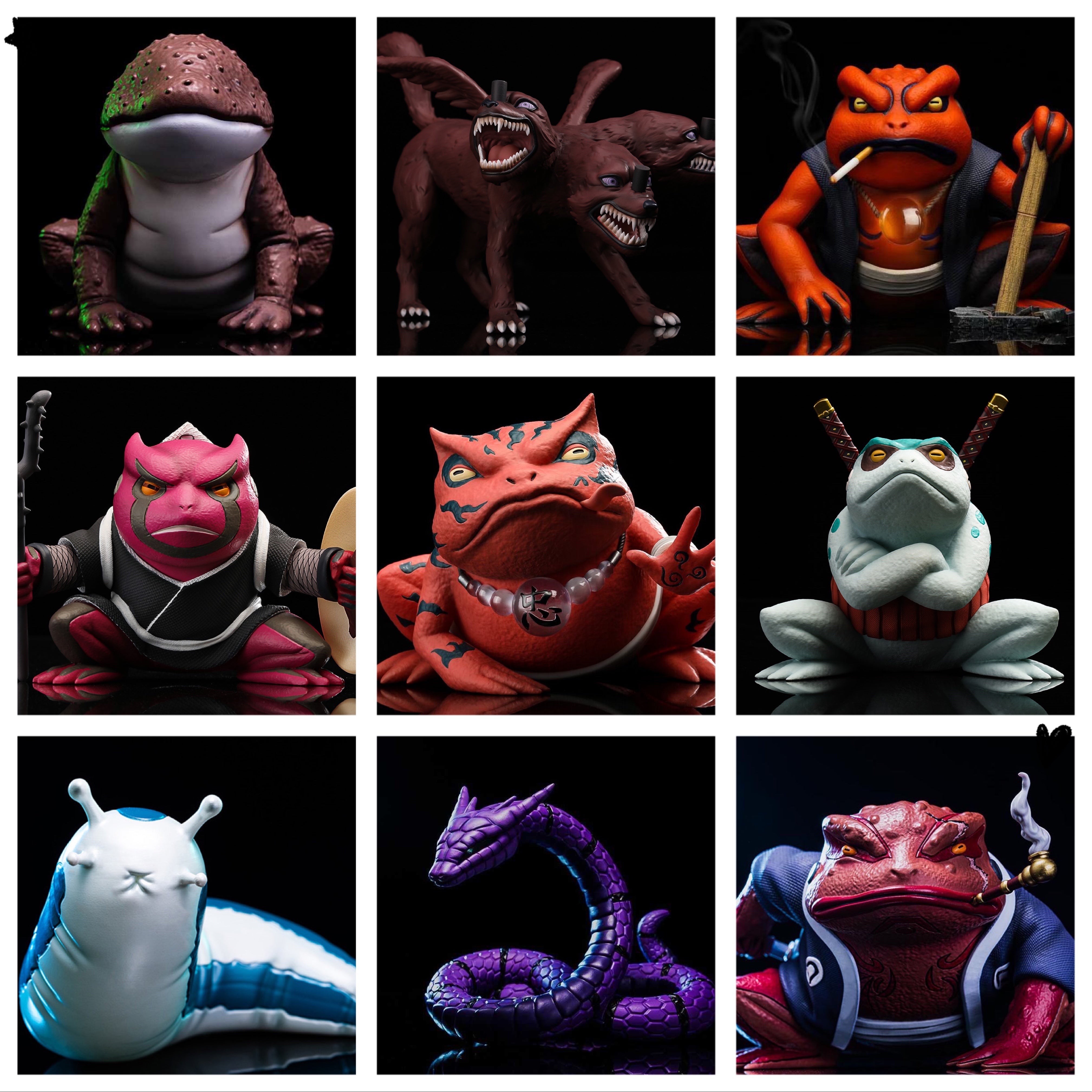 【Sold out】Kuchiyose no Jutsu series-Summons series-Small