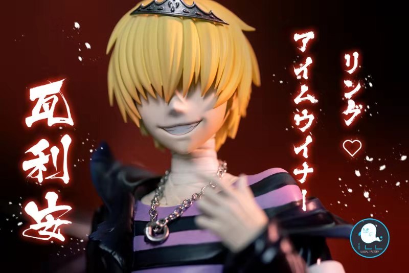 【Sold out】 Gokudera Hayato&Belphegor-Hitman Reborn-iLL ILLEGAL FACTORY Studio