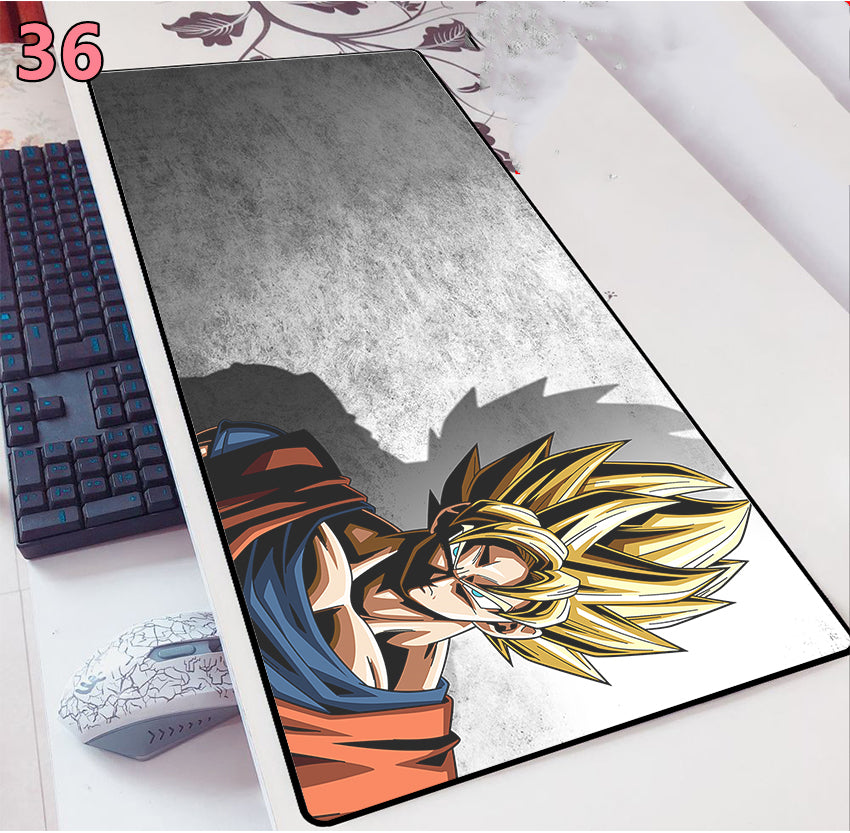 【Free shipping by air】【In stock】Anime Mouse pad. 90CM*40CM*4MM