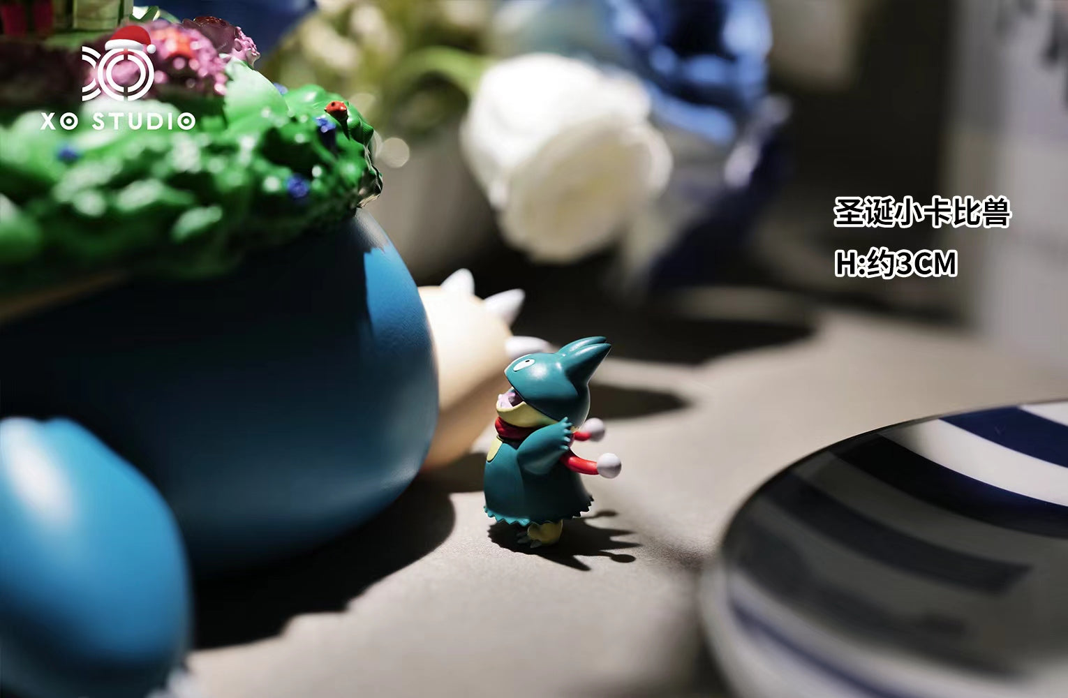 【Pre-sale】Christmas Snorlax with LED-Pokemon-XO Studio