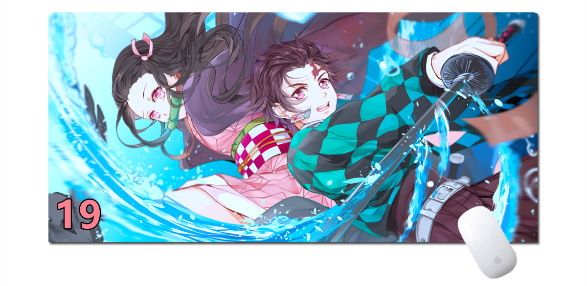 【Free shipping by air】【In stock】Anime Mouse pad. 90CM*40CM*4MM