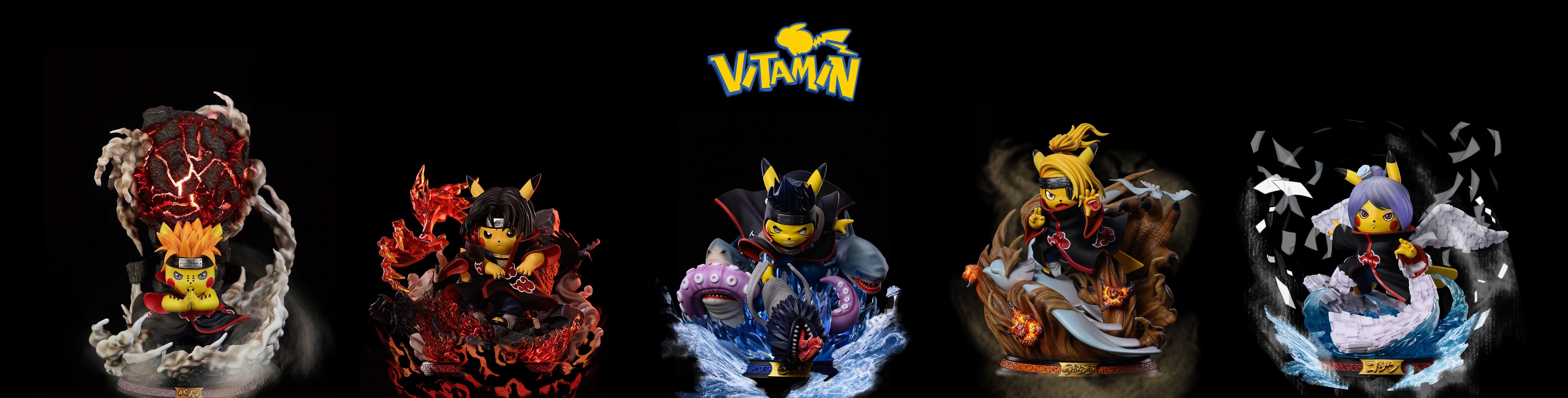 【Pre-sale】Konan-Pikachu cosplay-Vitamin studio