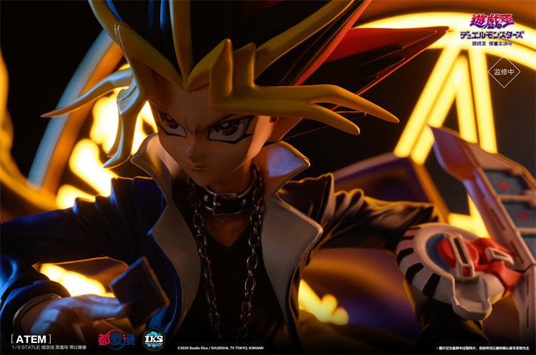 【Pre-sale】1/6 Scale Yugi Muto & Dark Magician with LED-Yu-Gi-Oh! Duel Monsters-IKS Studio