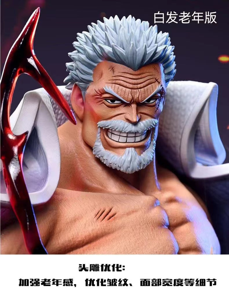 【 In stock】POP Scale Monkey D Garp-One Piece-TH Studio