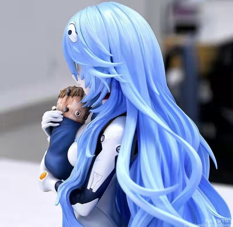 【Pre-sale】1/7 Scale Theatical Long Hair Ver. Rei Ayanami-Evangelion-Good Smile Company