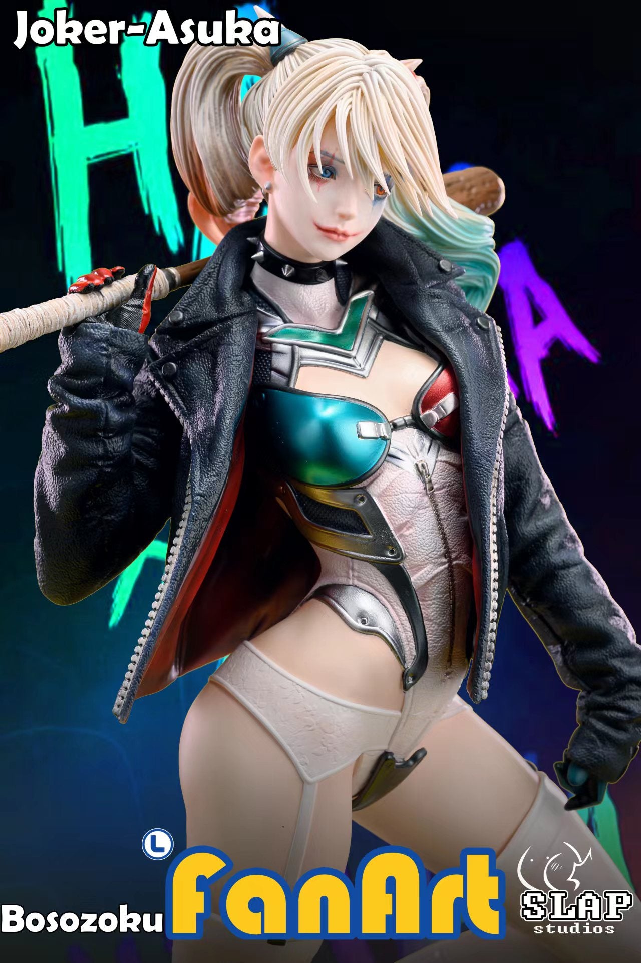 【Sold out】1/4 Scale Joker&Asuka-Evangelion-Slap Studio