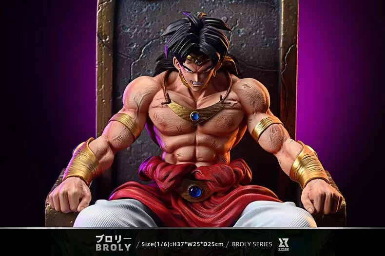 【Sold out】1/6 Scale Sitting Broly-DB-Z Studio