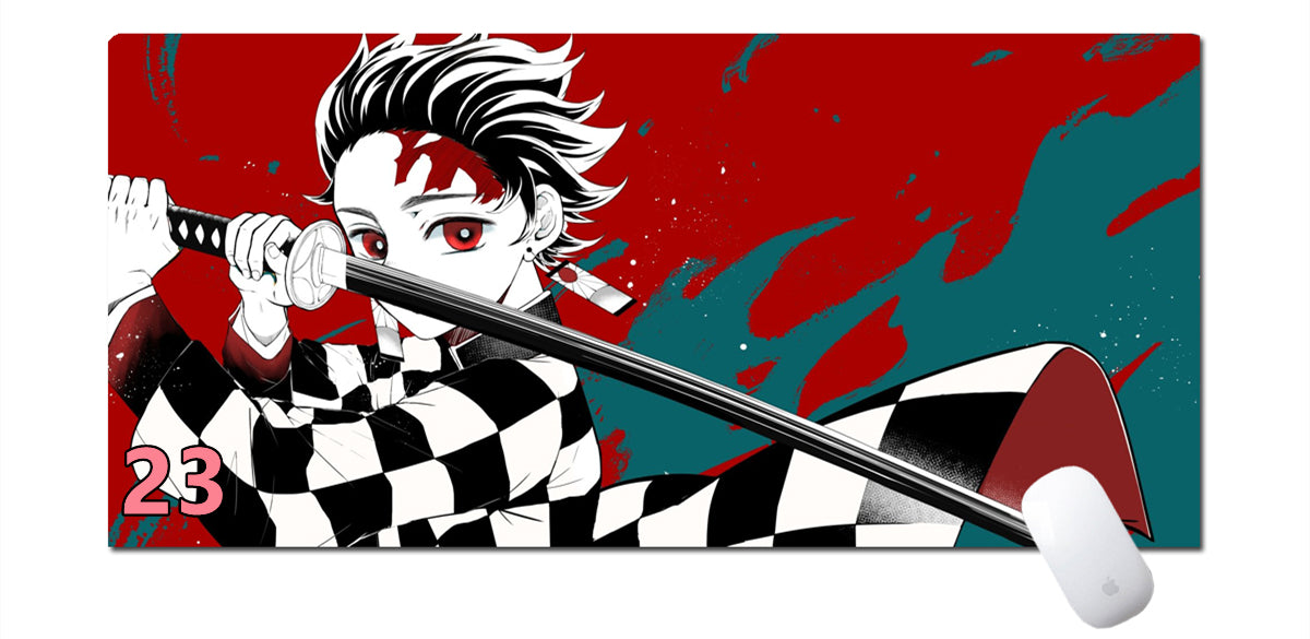 【Free shipping by air】【In stock】Anime Mouse pad. 90CM*40CM*4MM